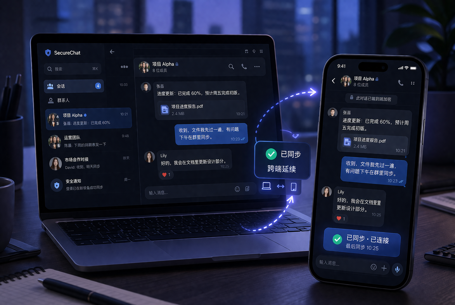 SafeW 更新日志 隐私消息工具