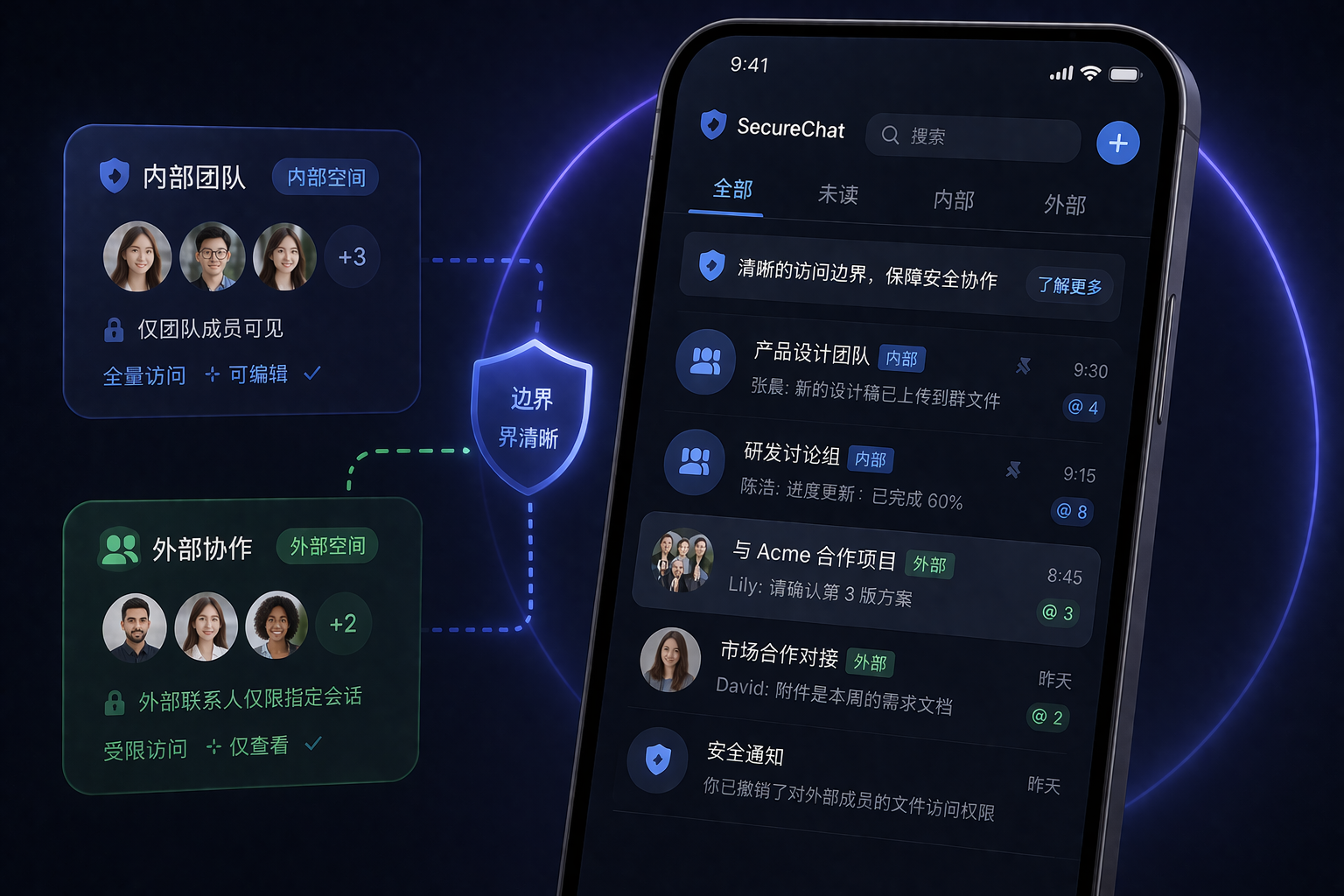 SafeW官网 团队高效协作